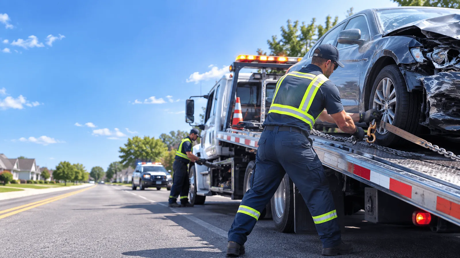 Accident Towing Service in Poestenkill, NY near me